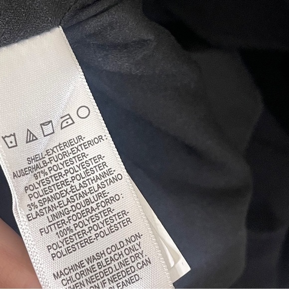 Dress The Population Black Louisa Flutter-Sleeve Midi Dress Size Small NWT - Picture 7 of 7